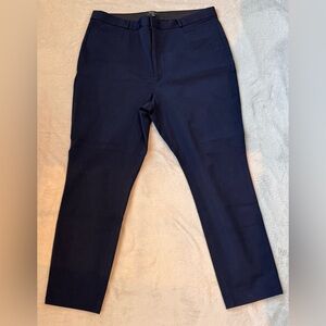 Banana Republic Women's Sloan Dark Blue Dress Pant